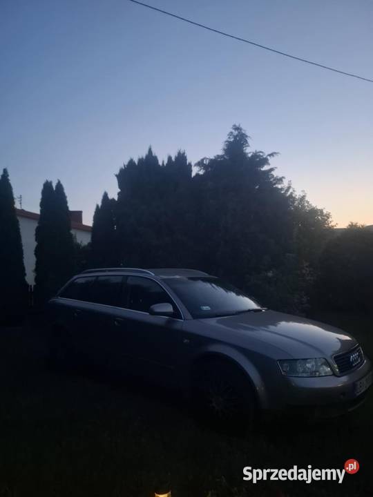 Sprzedam audi a4b6 Parczew