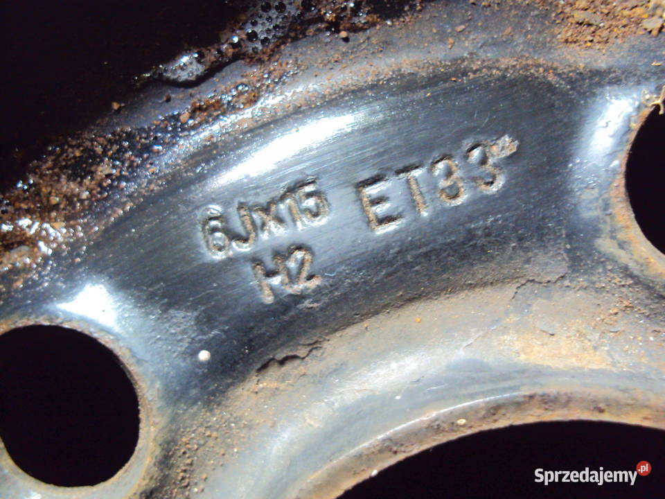 Felgi stalowe Opel 5x110 r15 Firlej sprzedam