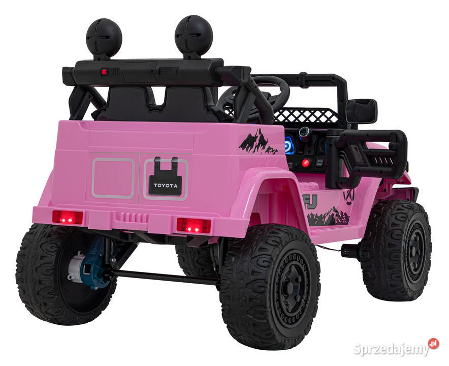 Samochodzik na akumulator Toyota dzieci 14.5kg Łopuszno
