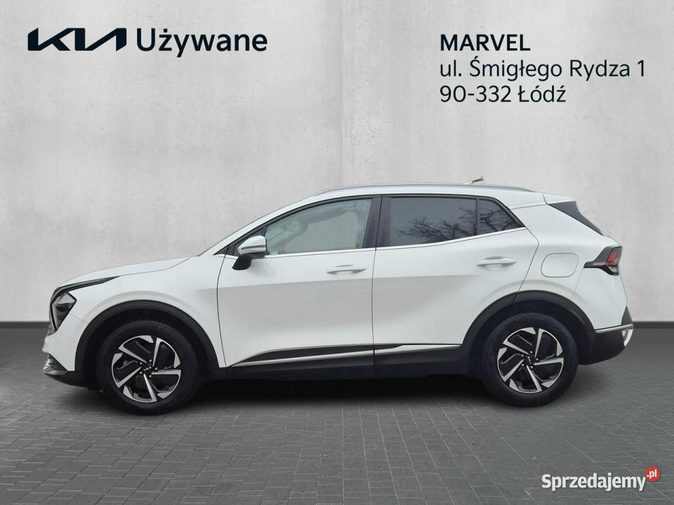 Kia Sportage 16 TGDI 150 6MT FWD WersjaL SalonPL ogranicznik prędkości