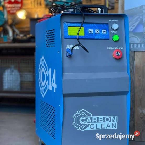 Carbon Clean CC14 profesjonalne urządzenie do Szczecin