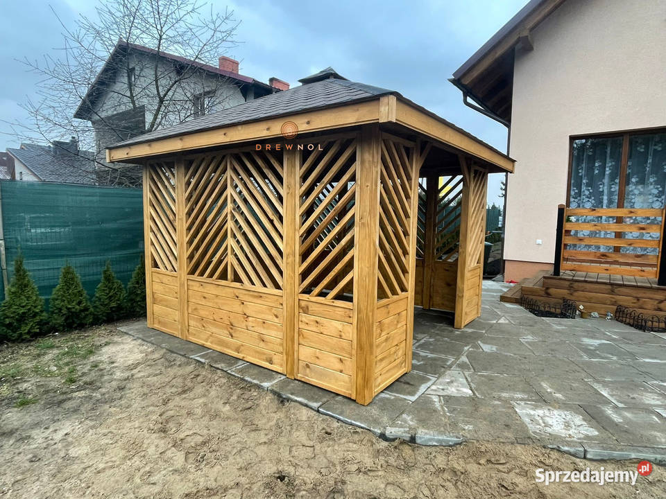 Altankialtanka altana ogrodowa wiata drewniana małopolskie Kraków