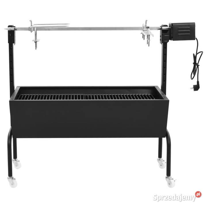 Grill elektryczny z rożnem stal nierdzewna mazowieckie Warszawa