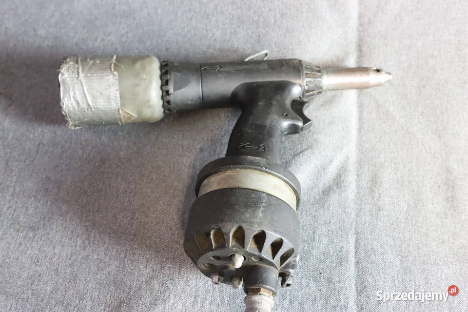 Pistolet do nitowania pneumatycznego HONSEL Pozostałe śląskie Pszczyna