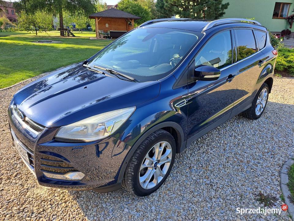 Ford kuga 16 ecoboost 2013r