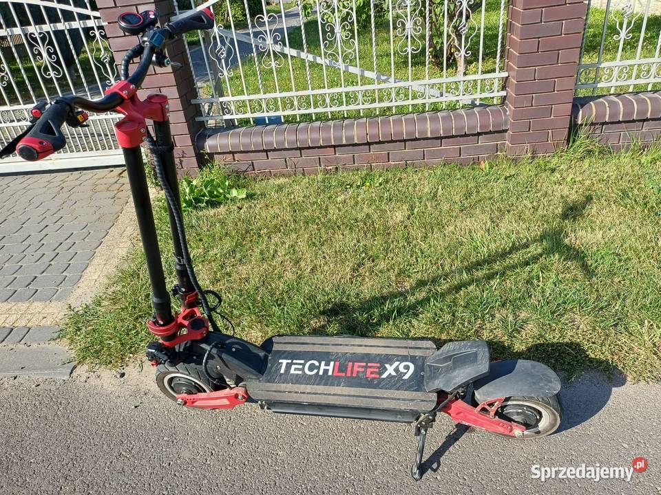Hulajnoga TECHLIFE X9 Siewierz