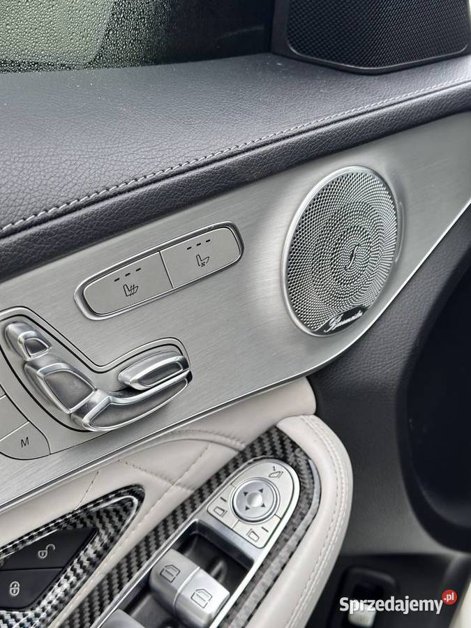 Mercedes C43 AMG Panorama Maxton Desingo Środa Wielkopolska