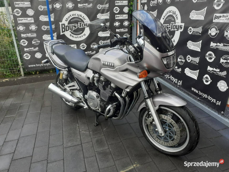 Yamaha XJR Yamaha XJR Yamaha Barlinek