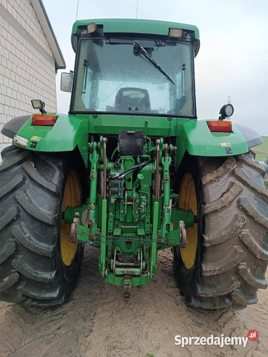 John Deere 7810 powerquad zadbany Suwałki