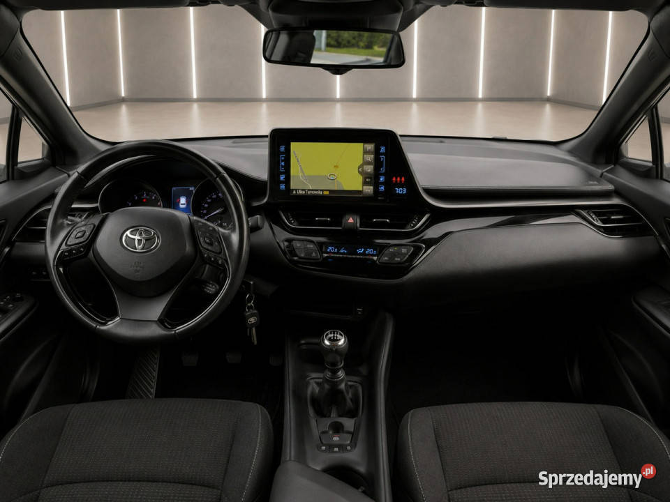 Toyota CHR 12 benzynamanualkamera cofania100 immobilizer