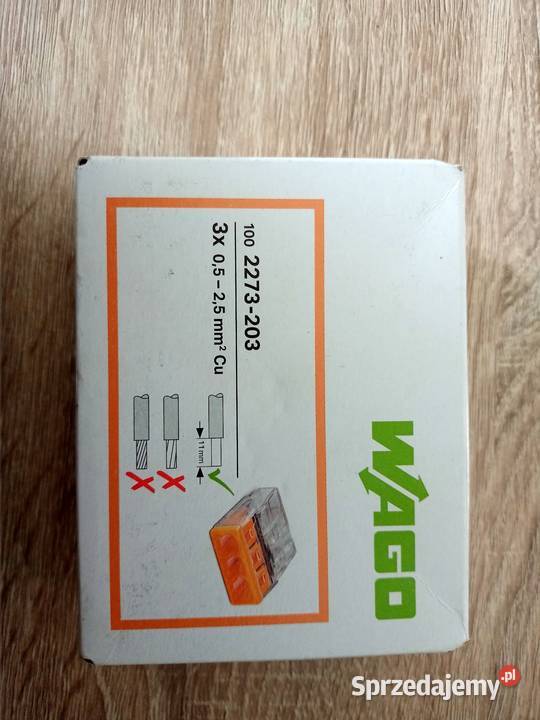 Szybkozłączki wago Kraków sprzedam