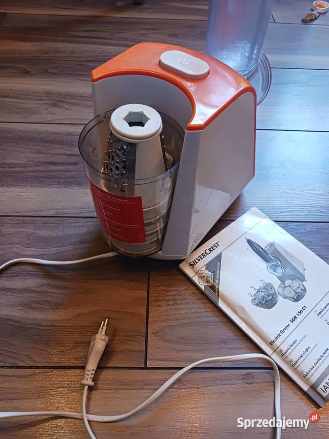 Elektryczna tarka do warzyw wysyłka