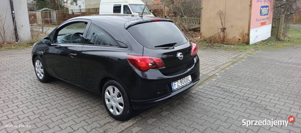 Opel Corsa E 14 Benzyna 2016 Lpg Wołów sprzedam