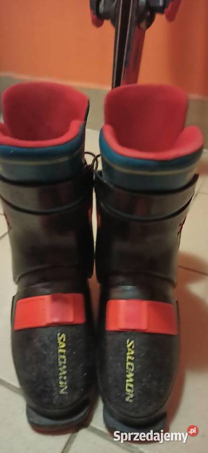 Narty Atomic i buty Salomon kpl Krosno