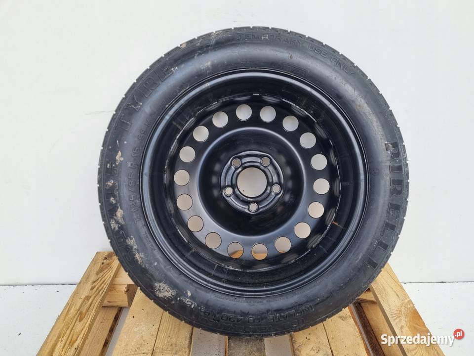 KOŁO ZAPASOWE DOJAZDOWE 12585 R16 Opel Vectra C Chełm