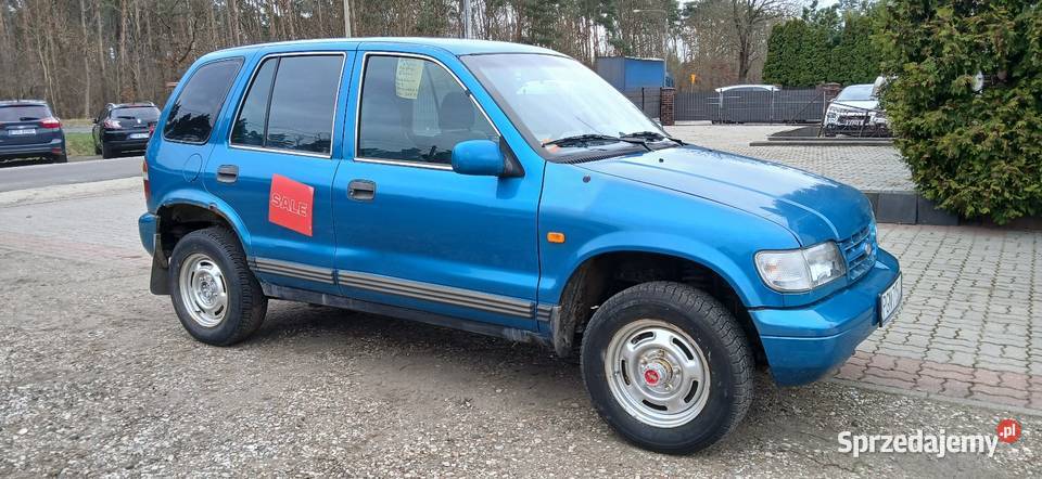 Kia Sportage 4x4 reduktor benzyna Gniezno sprzedam