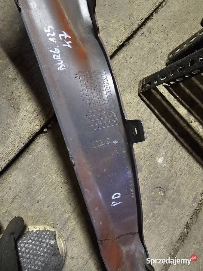 Suzuki Burgman 125 K7 plastik łyżwa owiewka pług Jelenia Góra