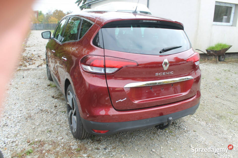 Renault Scenic IV 2016 manualna Ostrów Wielkopolski sprzedam