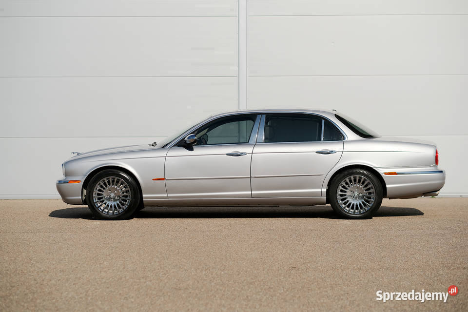 JAGUAR Daimler Vanden Plas Wzorowy Białystok