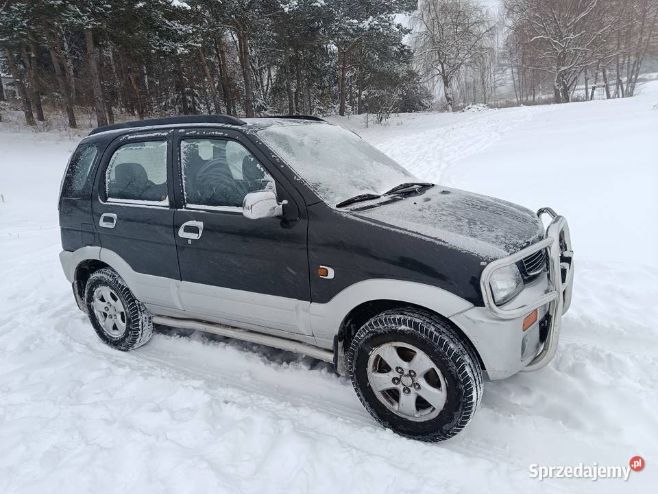 Daihatsu Terios 4x4 13 136 000 sprzedam