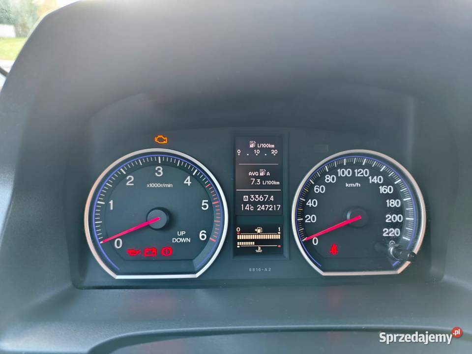 Honda CRV 22 iDTEC 2011 4x4 diesel Święta Katarzyna