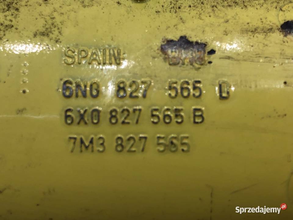 KLAMKA KLAPY TYŁ VW LUPO I Hatchback 9805