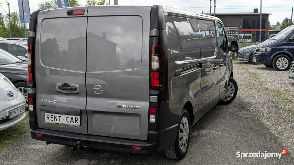 Opel Vivaro 16CDTi Long125BUS 3Osoby diesel