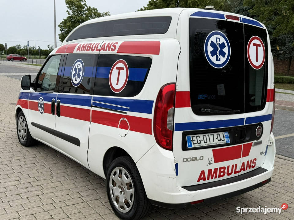 ambulansy Fiat Doblo Fiat Doblo 2016 Ambulans Gostyń