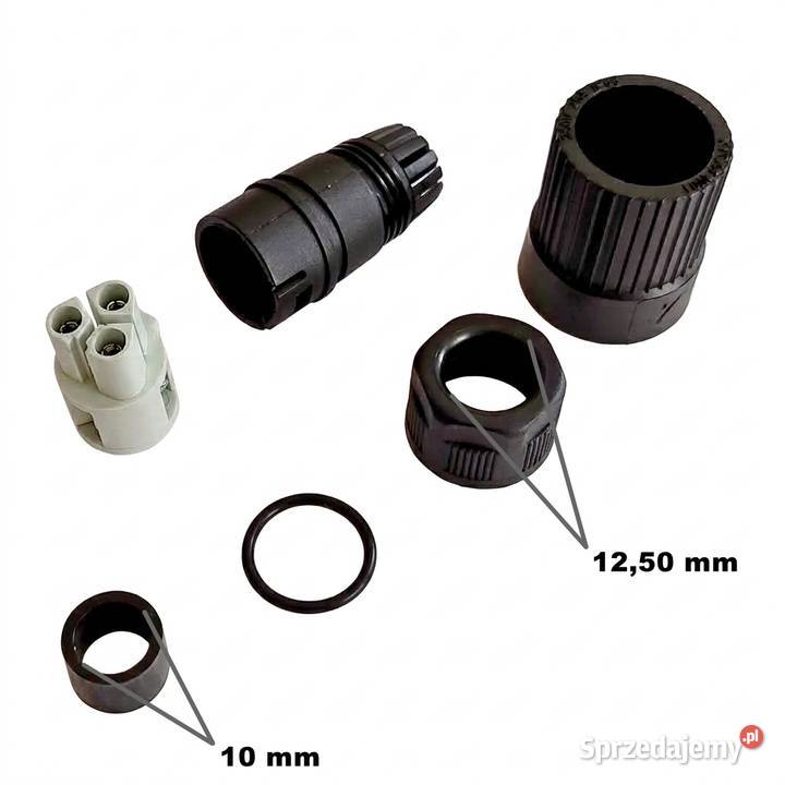 Wtyk i gniazdo Mufa hermetyczna IP68 3x25mm2 do Mufy kablowe Siemianowice Śląskie
