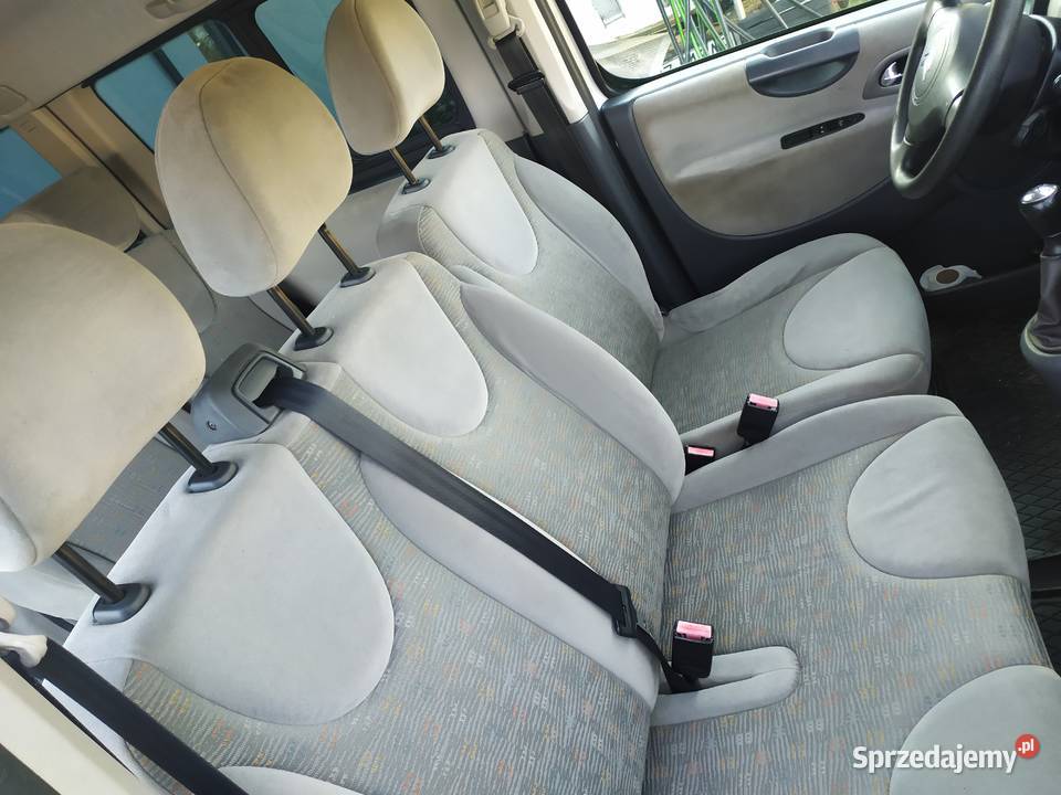 Citroen Jumpy VAN 9 osób LPG wjedzie do stref Warszawa