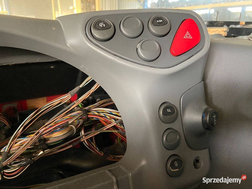 Przełącznik Klawisz Iveco Trakker Cargo Stralis ciężarowe Maszewo