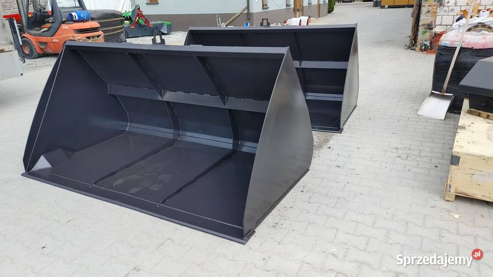 Łyżka do materiałów sypkich objętościowa gigant Szubin