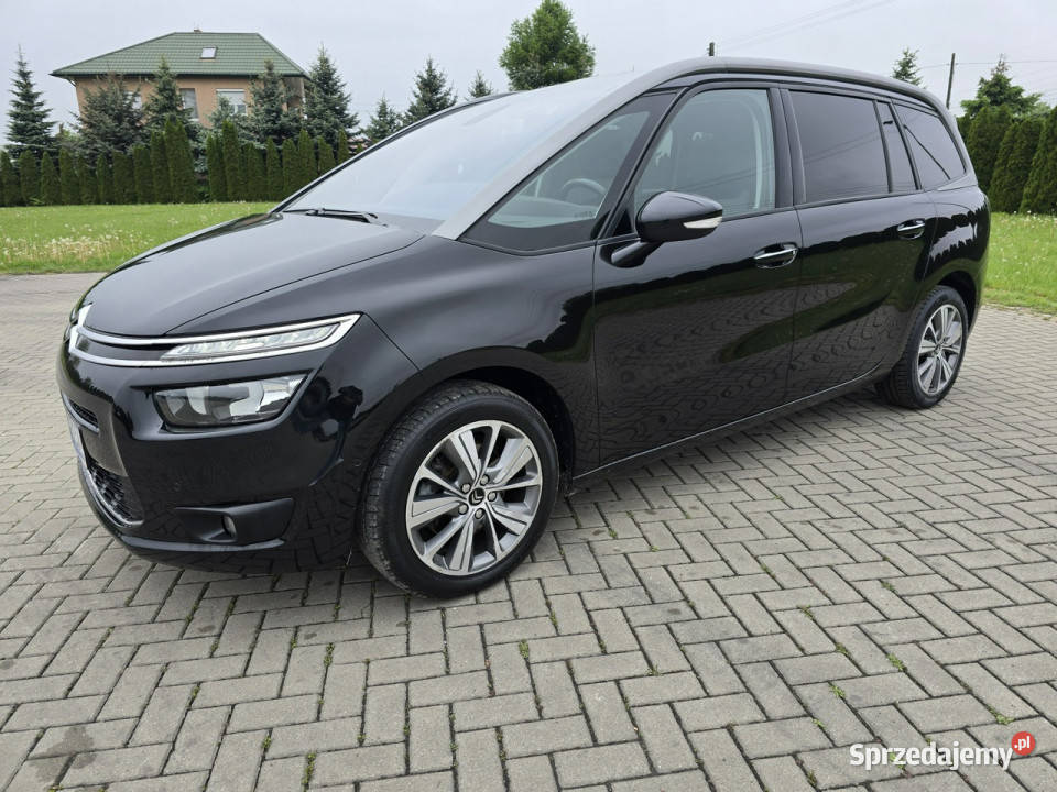Citroen C4 Grand Picasso 16Turbo Benz Kutno sprzedam