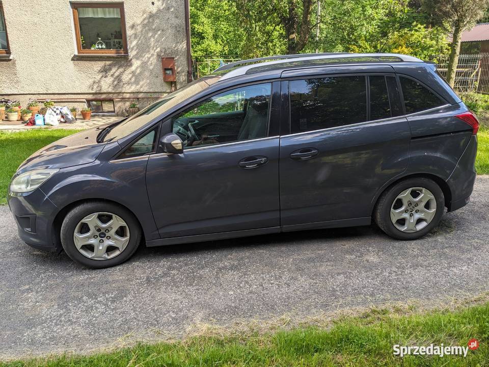 Ford Grand C 16 TDCi 7osobowy isofix Ustroń