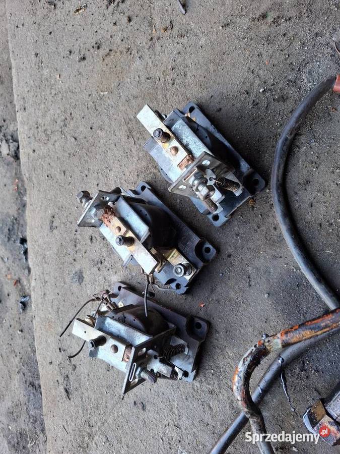 Styczniki wózek steinbock 1300 94r elektryczny Układ elektryczny i zapłon lubuskie Wschowa