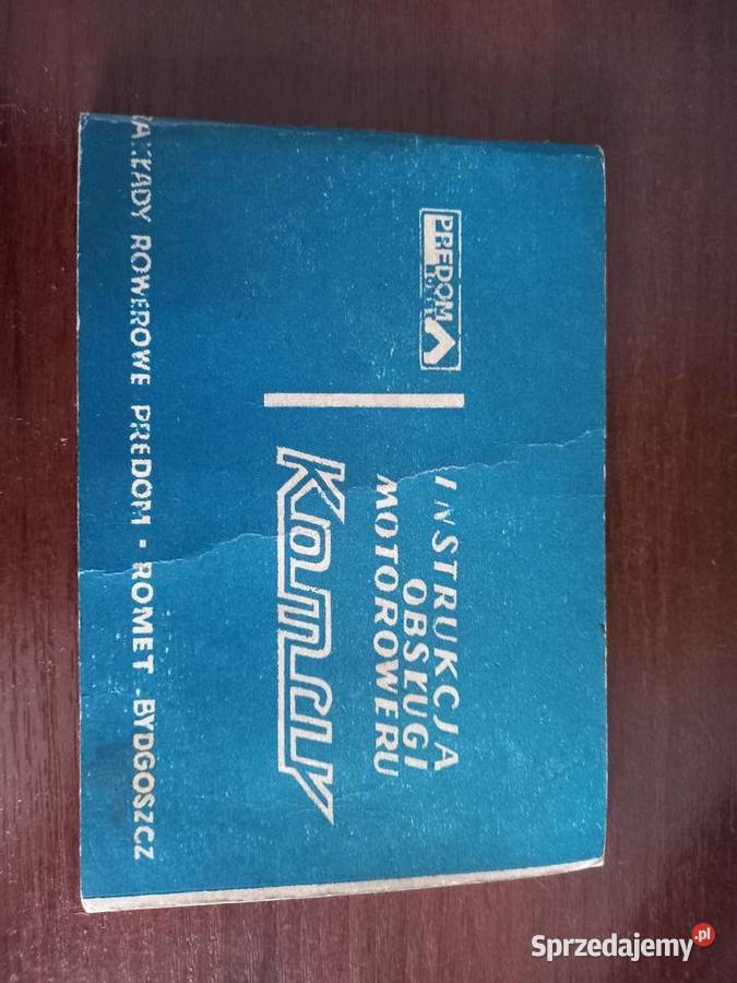 Instrukcja komar romet Sokołów Podlaski