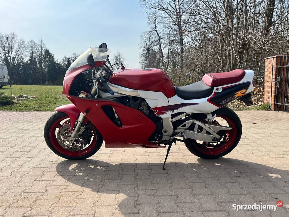 Suzuki GSXR 750 lubuskie sprzedam