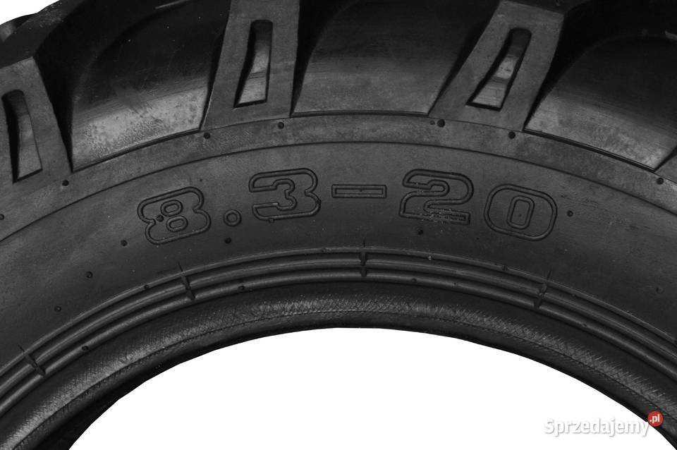 Opona rolnicza 83020 8PR 8320 83x20 Jodła podkarpackie Tajęcina