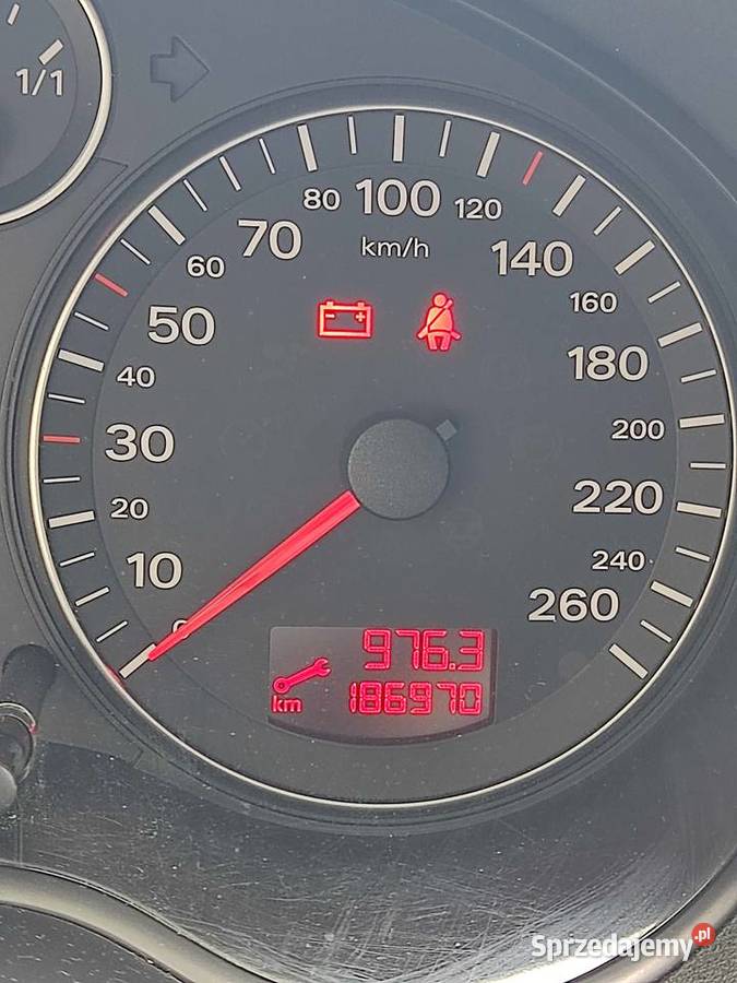 AUDI A3 16B 2008R KLIMA ALUSY GODNY łódzkie Zduńska Wola sprzedam