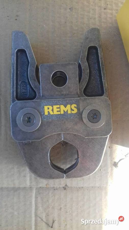 REMS szczęki zaciskowe M28 sprzedam