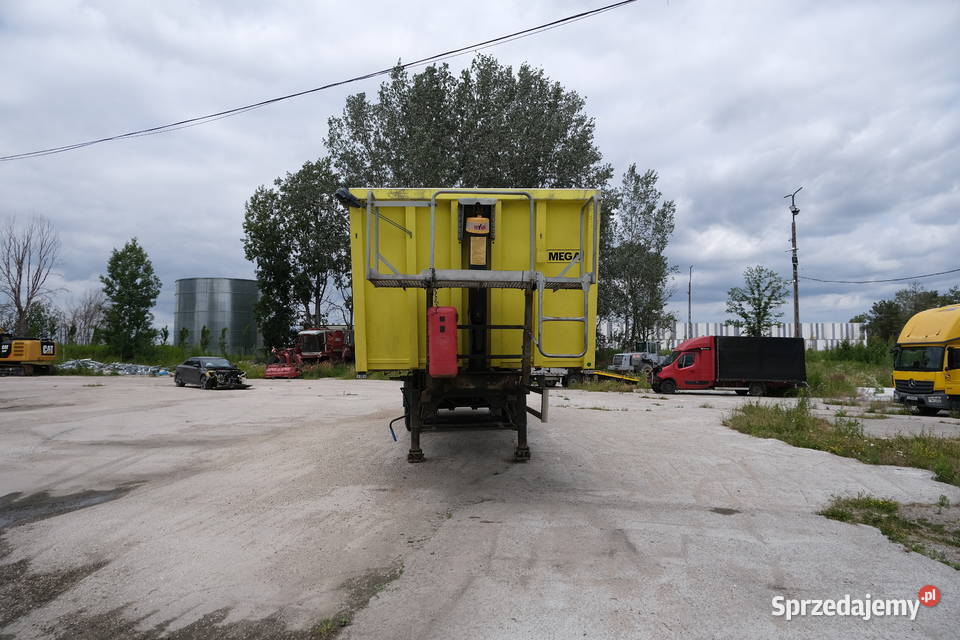 MEGA LIGHT 2018 Przyczepy i naczepy Ursynów