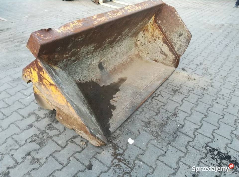 łyzka hydraulicznie wywracana na bok Motoryzacja Grabów nad Prosną