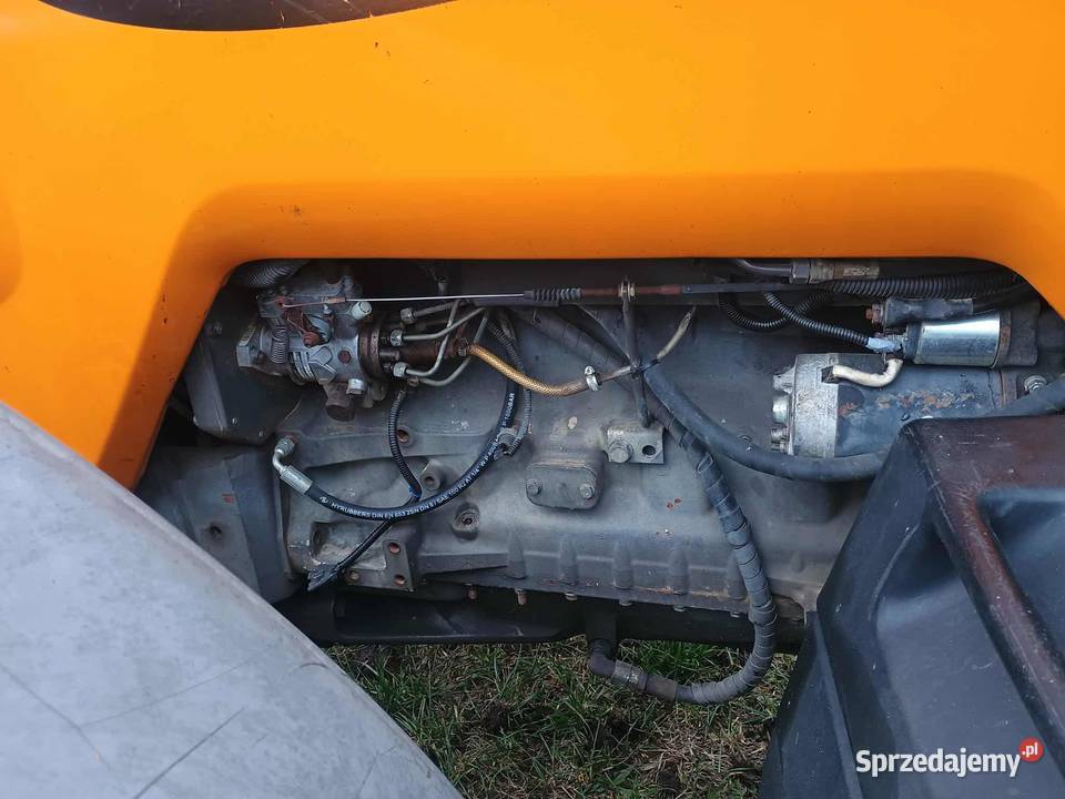 RENAULT ARES 636 PNEUMATYKA