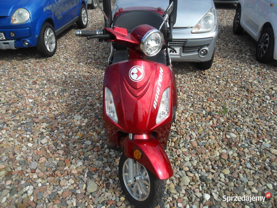Motorower Moden Tres 300km wielkopolskie Strzałkowo
