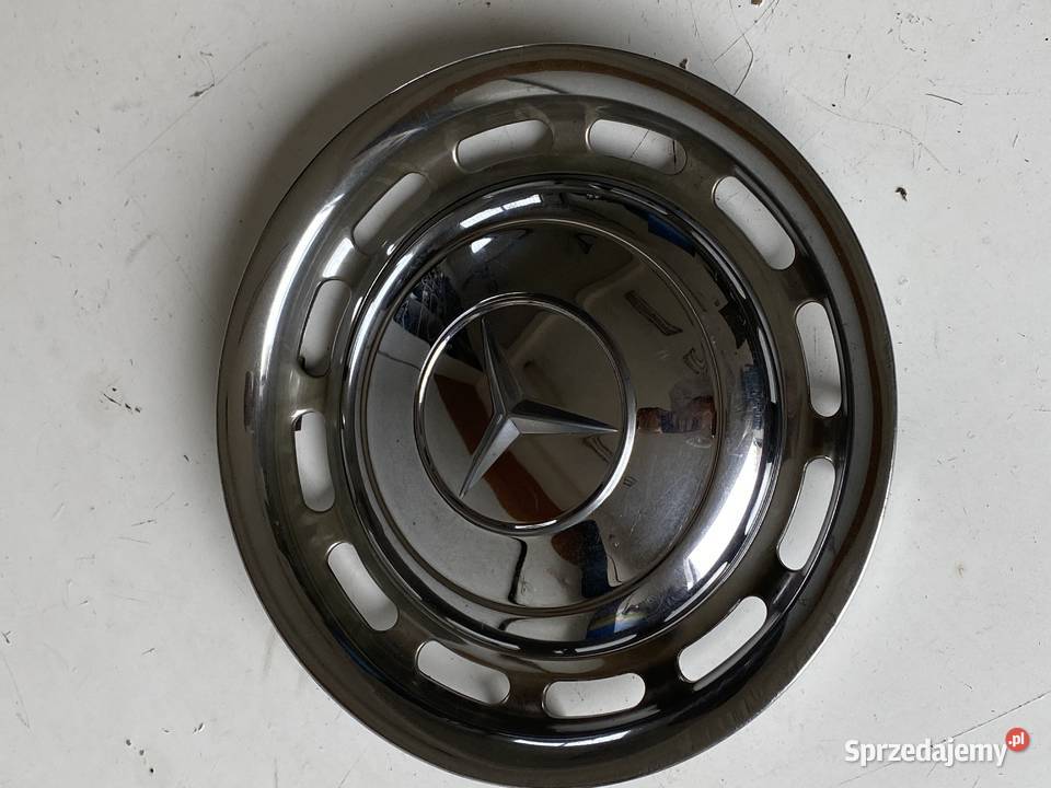 KOŁPAK CHROM MERCEDES W111 osobowe Motoryzacja Wola Filipowska