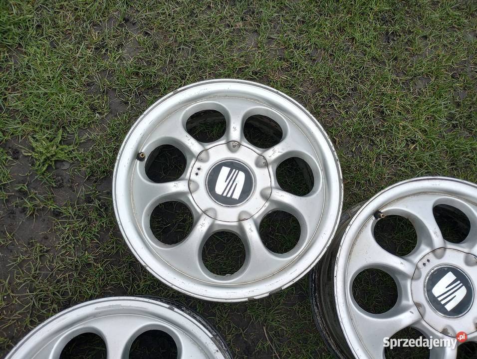 Alufelgi Oryginalne Seat 5x100 Felgi 15 Włocławek