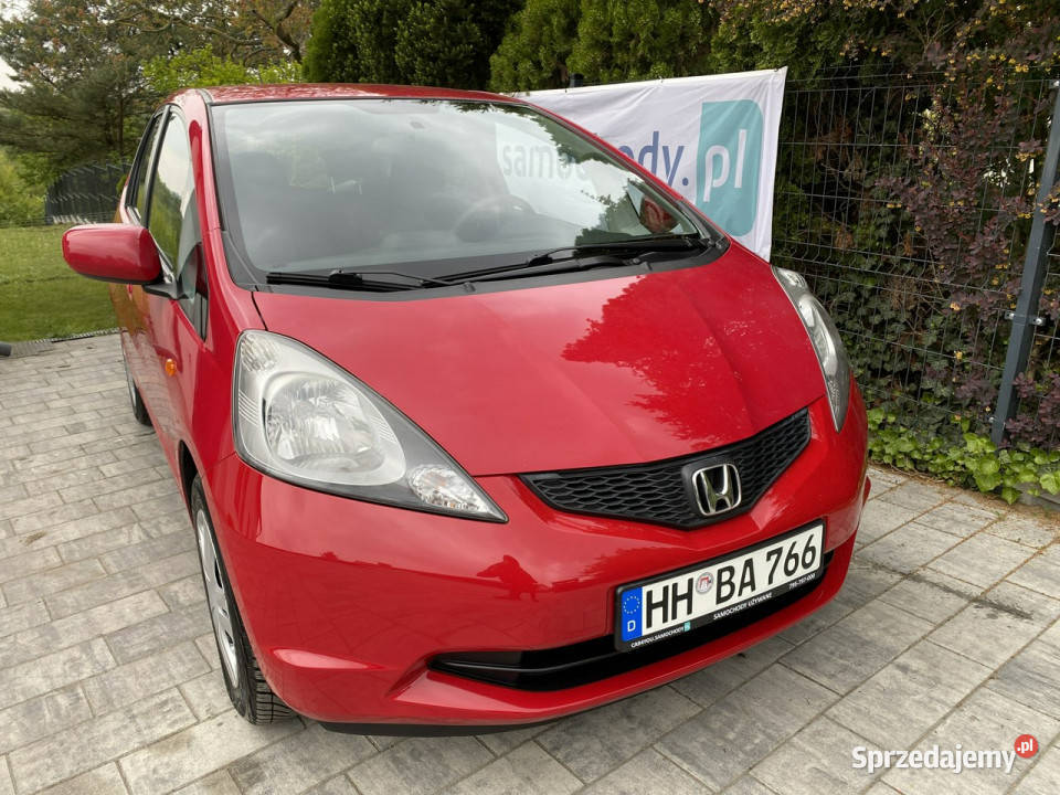 Honda Jazz V TEC Zadbany Bezwypadkowy aluminiowe felgi Poznań