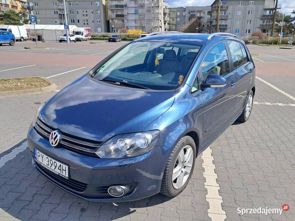 Sprzedam Golfa Plus 2009r poj 14 ABS Poznań