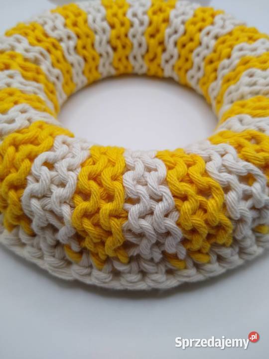 Oponka styropianowa obręcz koło baza sznurek Gdańsk