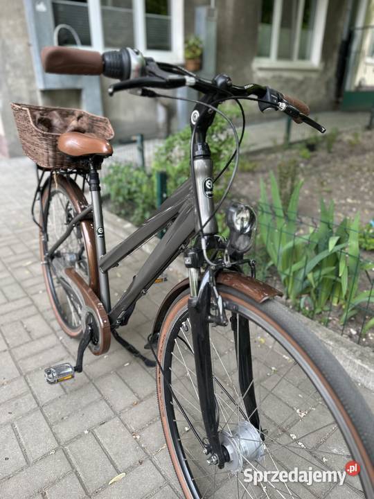Rower damka koła 28 Warszawa